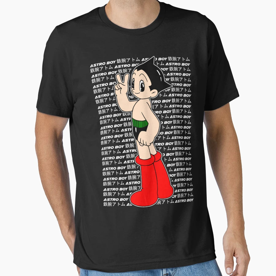 Astro Mighty Atom Tetsuwan Atom T-Shirt - Graphic Print for Adults - T-Shirt, Sweatshirt, Hoodie