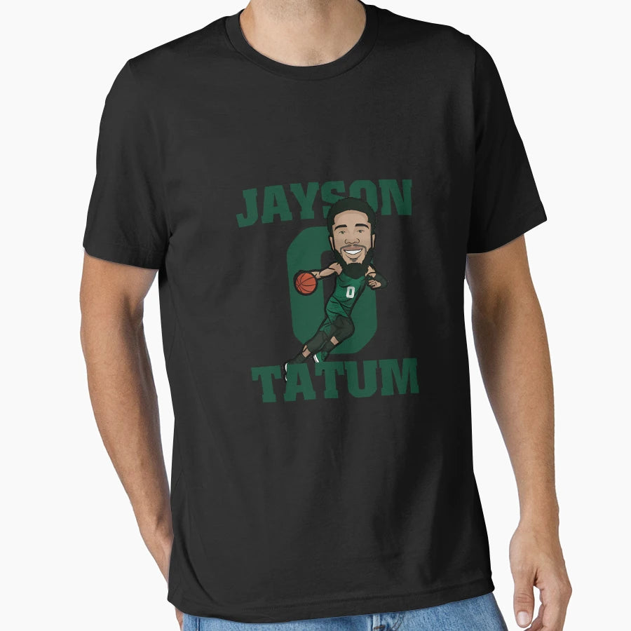 Jayson Tatum Basketball Funny T-Shirt - Minimalist Print Unisex - T-Shirt, Sweatshirt, Hoodie