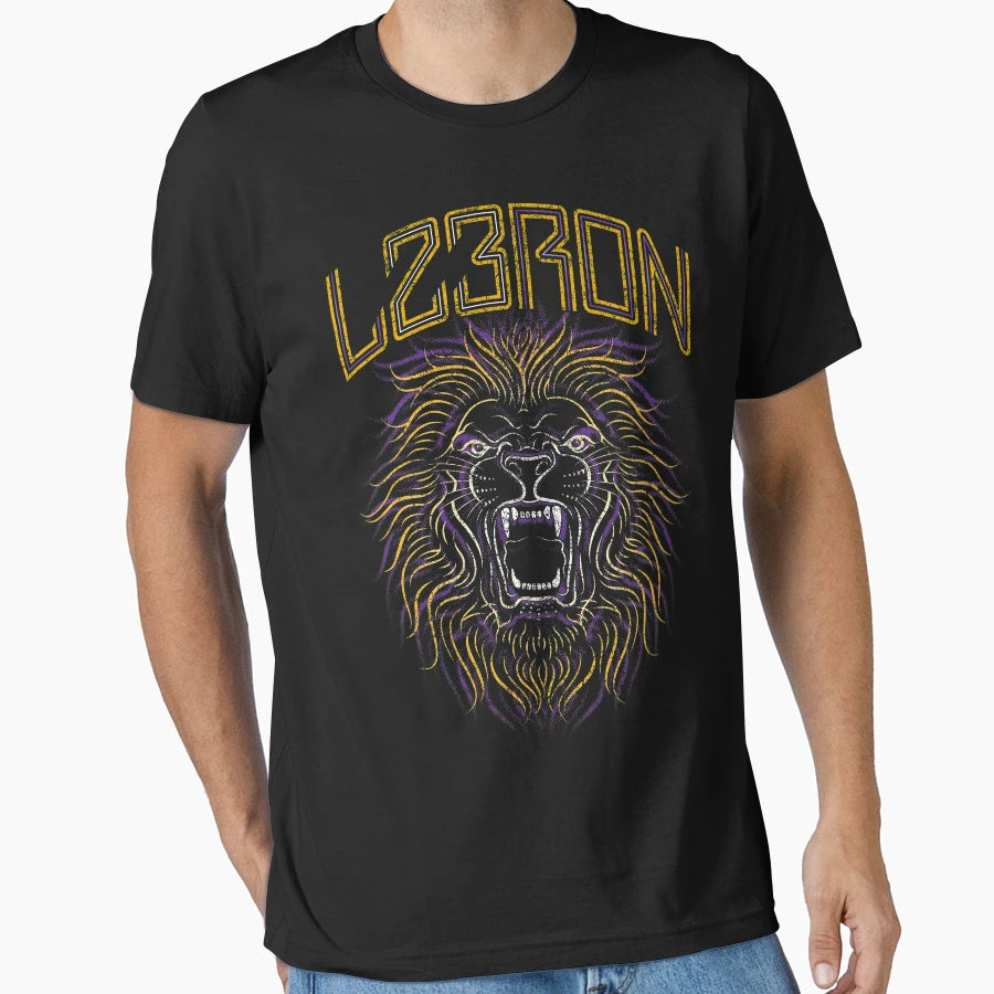 L23Bron Gold Pop T-Shirt - Aesthetic Graphic Men Women - T-Shirt, Sweatshirt, Hoodie