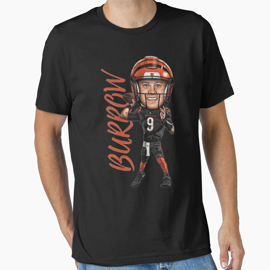 Joey Burrow T-Shirt - Graphic Print Unisex - T-Shirt, Sweatshirt, Hoodie