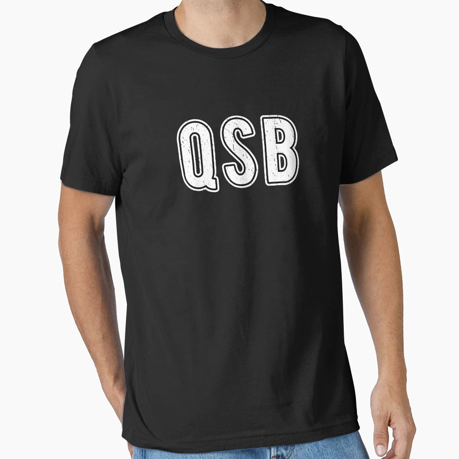 Qsb Q Code Ham Radio T-Shirt - Trendy Graphic Unisex - T-Shirt, Sweatshirt, Hoodie