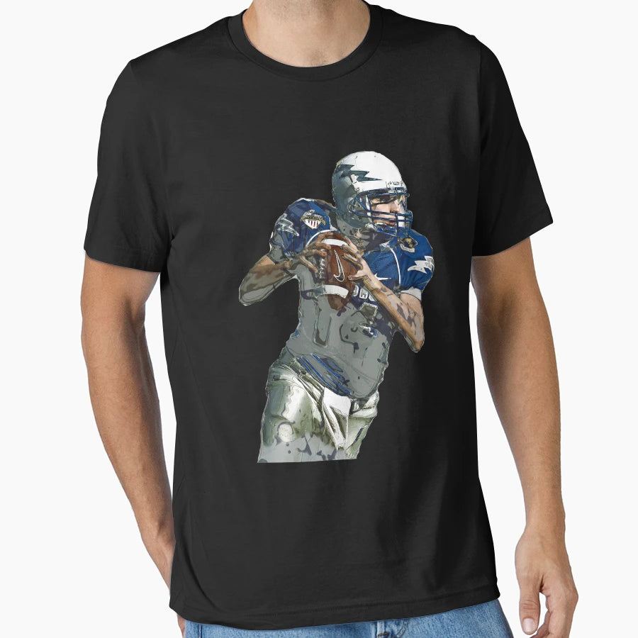 Football T-Shirt - Custom Art Print Men Women - T-Shirt, Sweatshirt, Hoodie