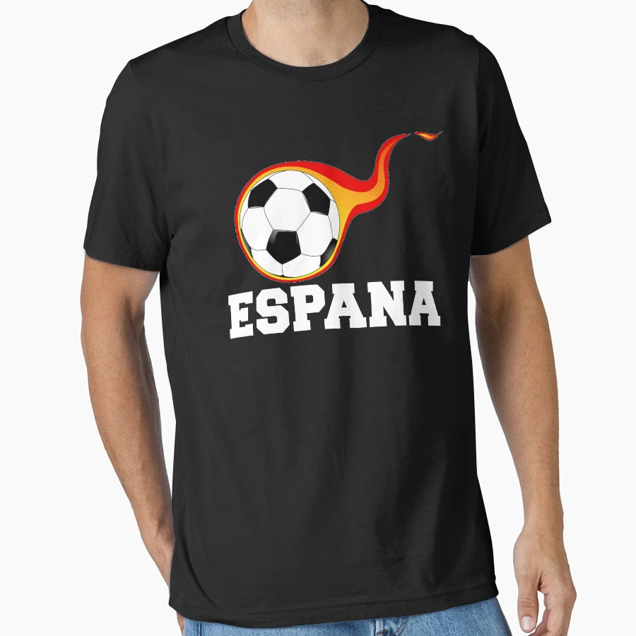 Spain Soccer Spain Football Espana T-Shirt - Streetwear Style for Adults - T-Shirt, Sweatshirt, Hoodie