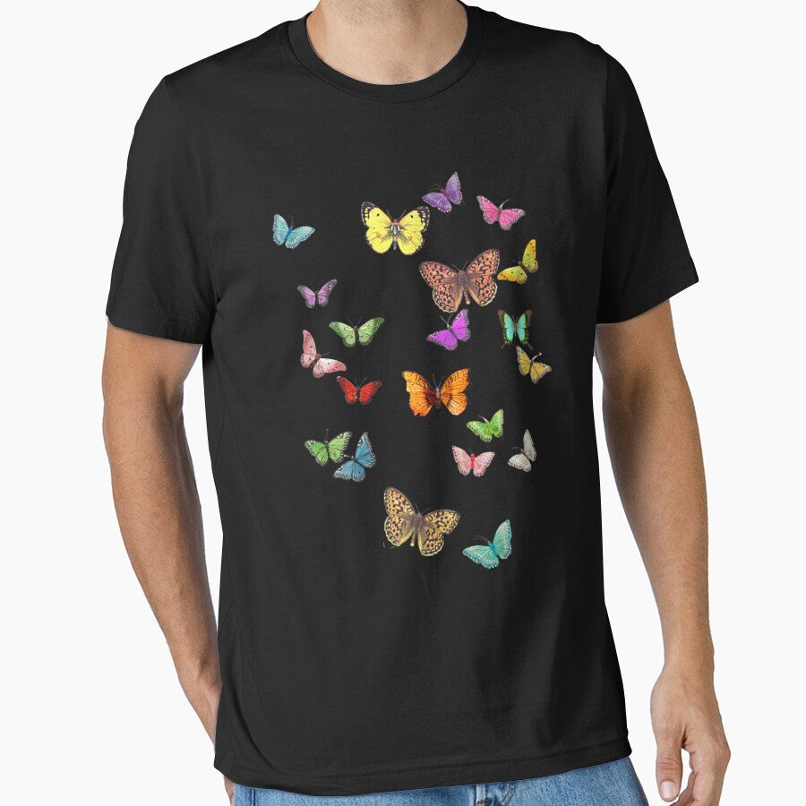 Butterflies by aura2000 - Adult & Kids T-Shirts, Sweatshirts & Hoodies apparel design preview 1