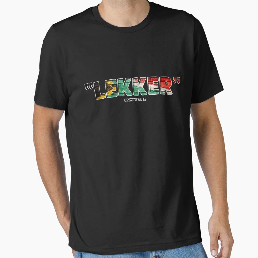 Sa Says Lekker T-Shirt - Custom Art Print Unisex - T-Shirt, Sweatshirt, Hoodie