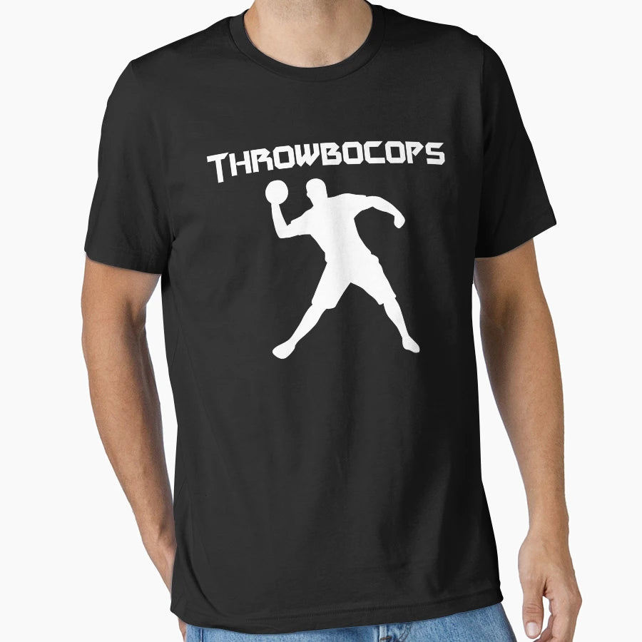 Dodgeball Team Throwbocops T-Shirt - Custom Art Print Men Women - T-Shirt, Sweatshirt, Hoodie