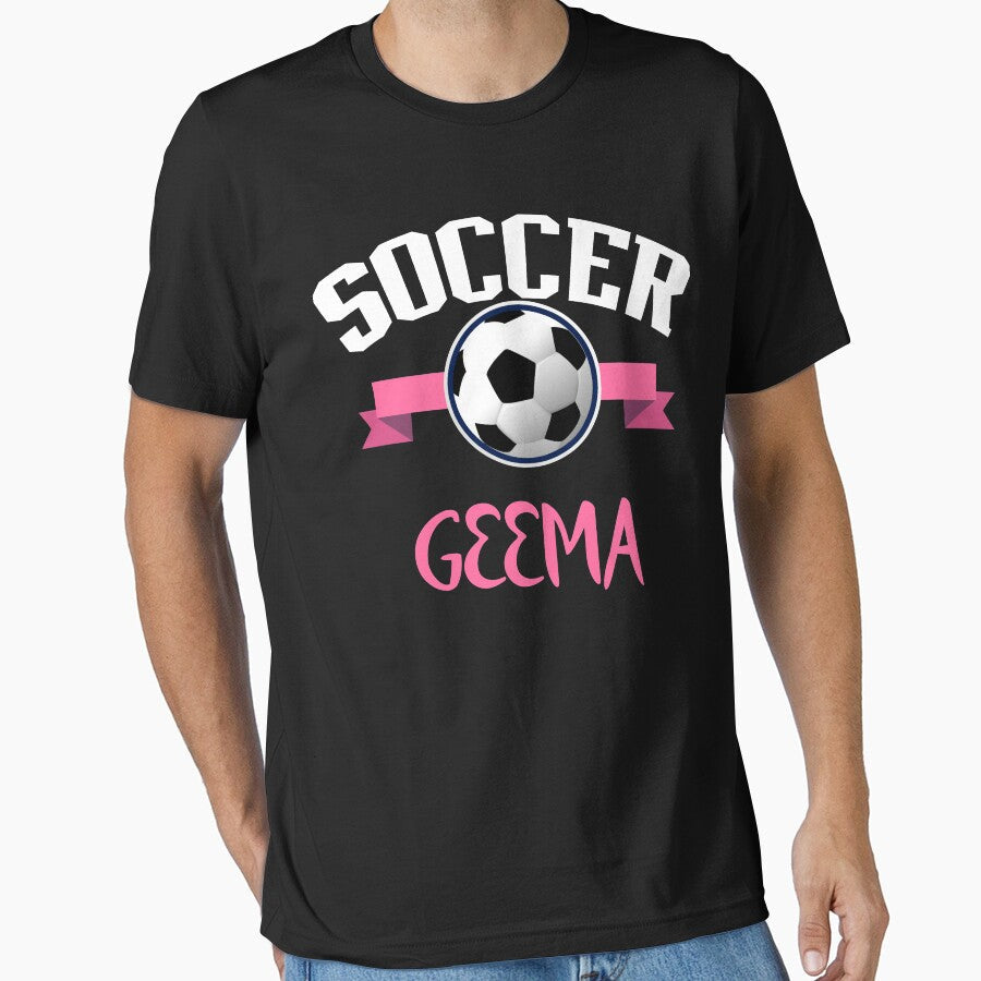 Funny Grandmother Sports Trendy Gift Soccer Geema by - Adult & Kids T-Shirts, Sweatshirts & Hoodies apparel design preview 1