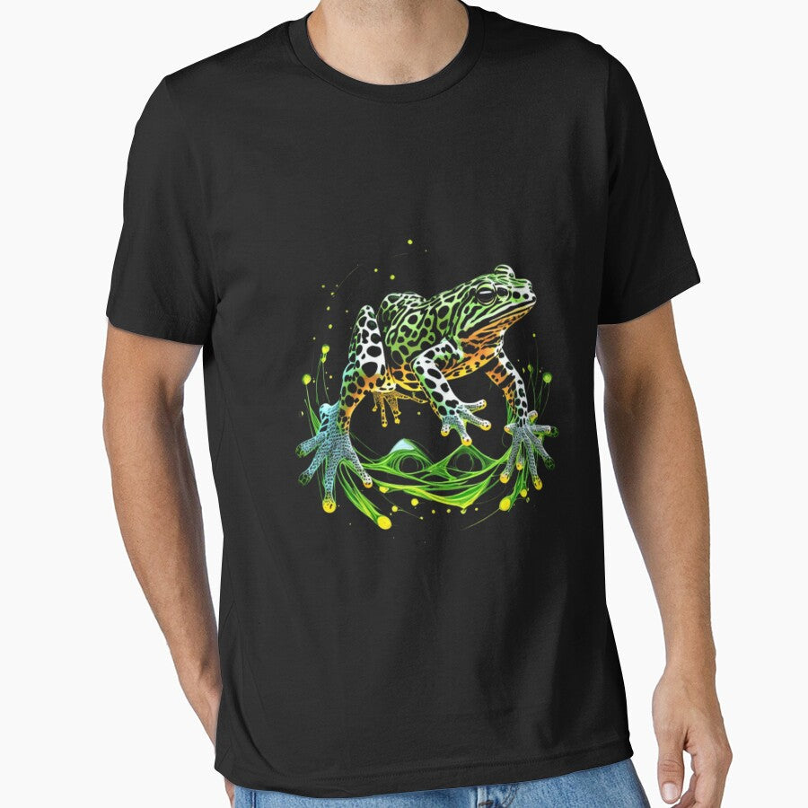 Leopard frog" lover by Obinne - Adult & Kids T-Shirts, Sweatshirts & Hoodies apparel design preview 1