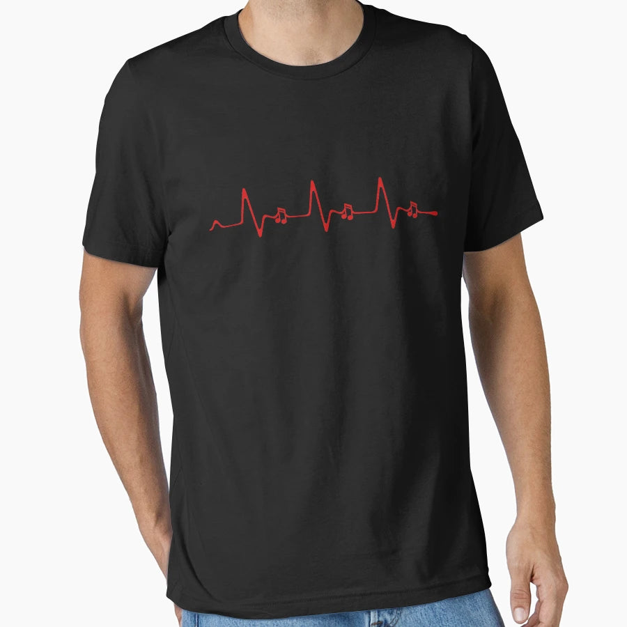 Music My Veins T-Shirt - Novelty Apparel Unisex - T-Shirt, Sweatshirt, Hoodie