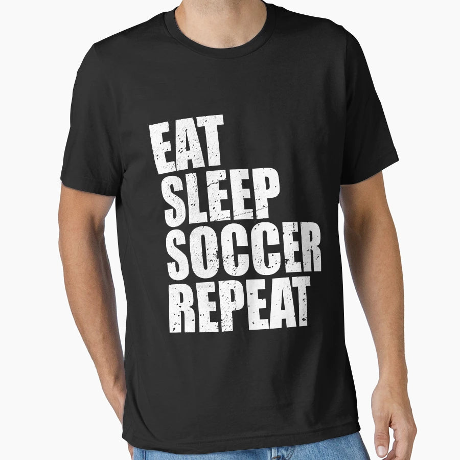 Soccer T-Shirt - Graphic Print Men Women - T-Shirt, Sweatshirt, Hoodie