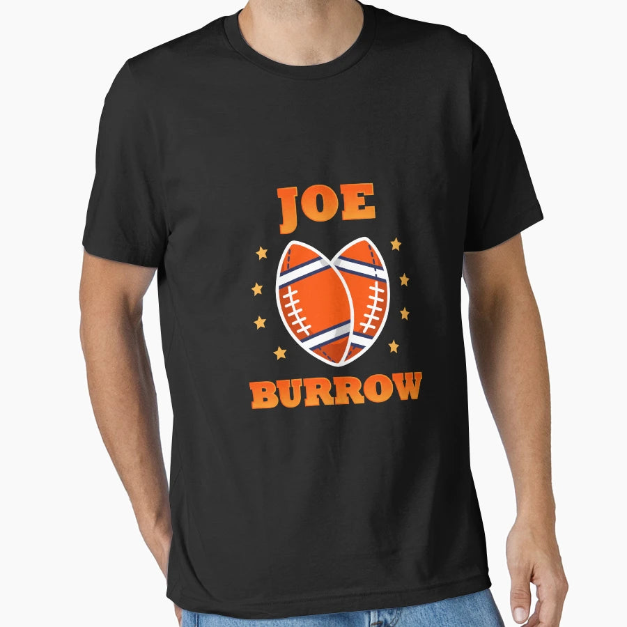 JB American Football Sports Love T-Shirt - Streetwear Style Unisex - T-Shirt, Sweatshirt, Hoodie