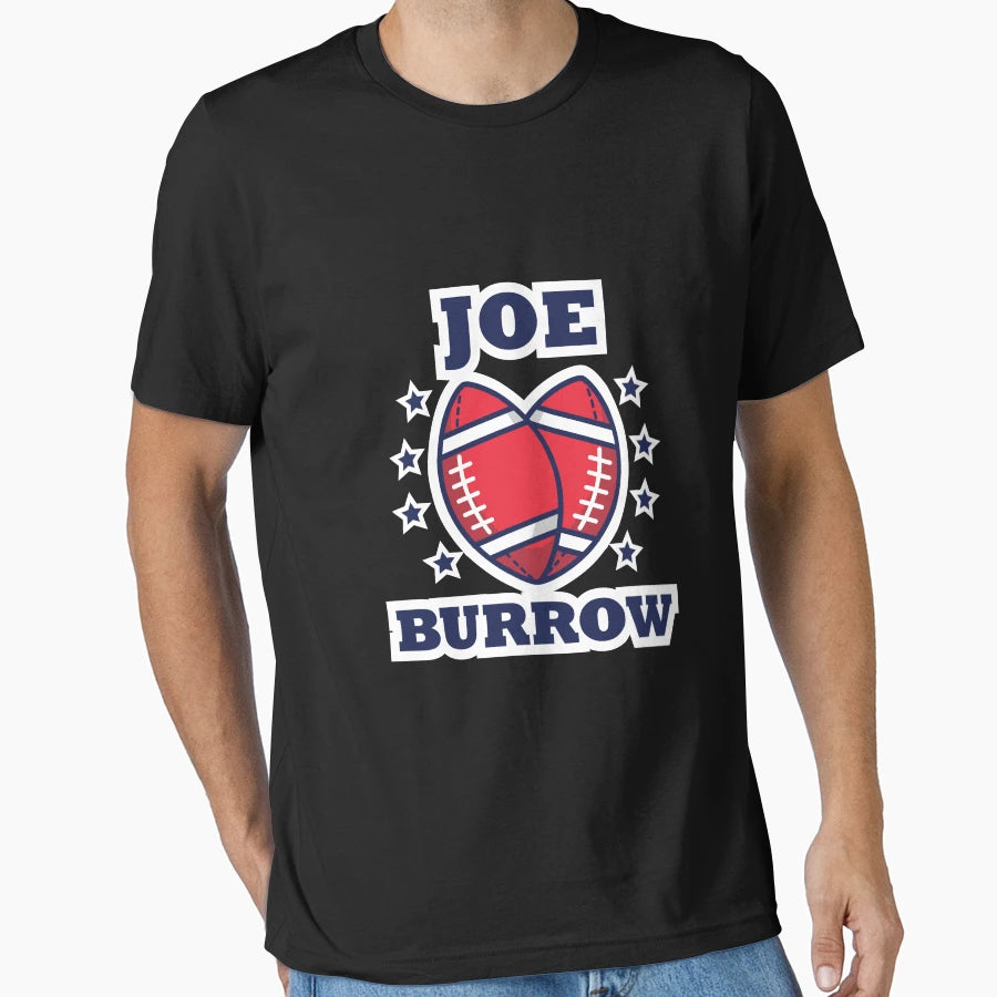 JB American Football Sports Love T-Shirt - Unique Graphic Men Women - T-Shirt, Sweatshirt, Hoodie