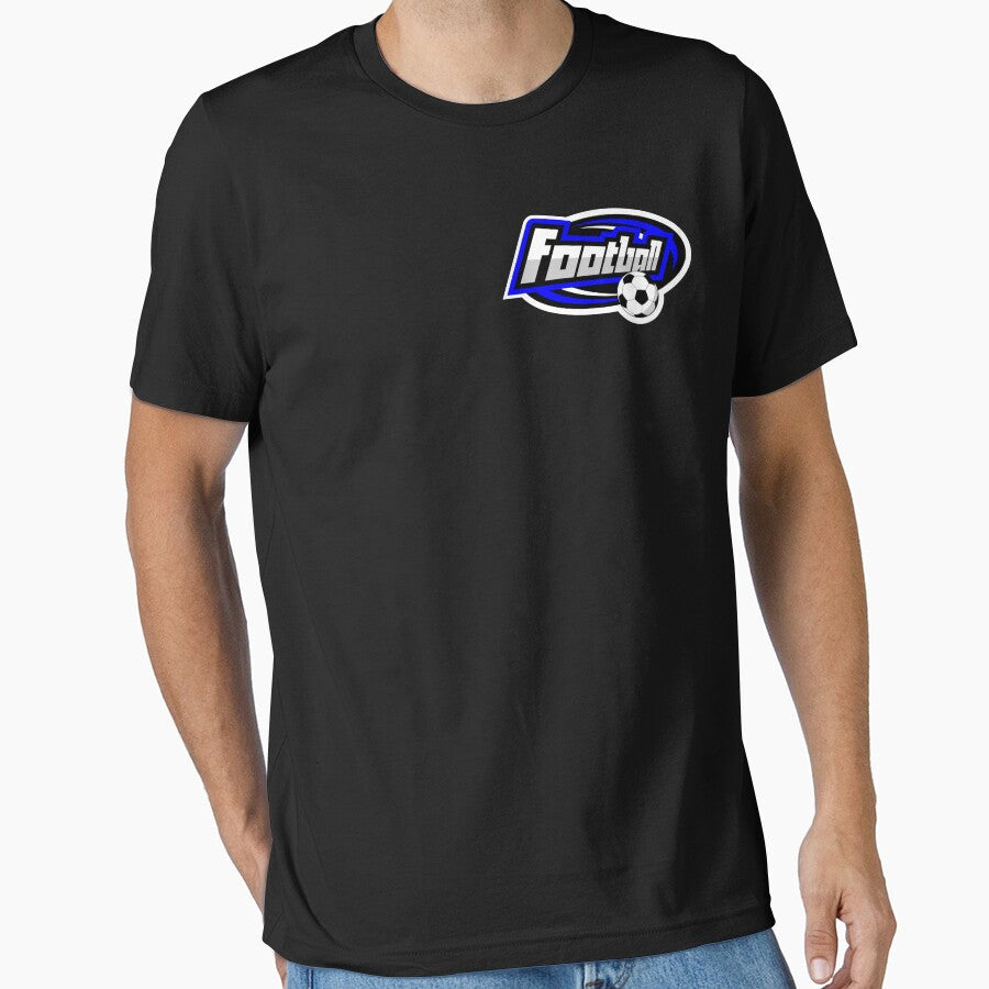 Football logo by jc007 - Adult & Kids T-Shirts, Sweatshirts & Hoodies apparel design preview 1