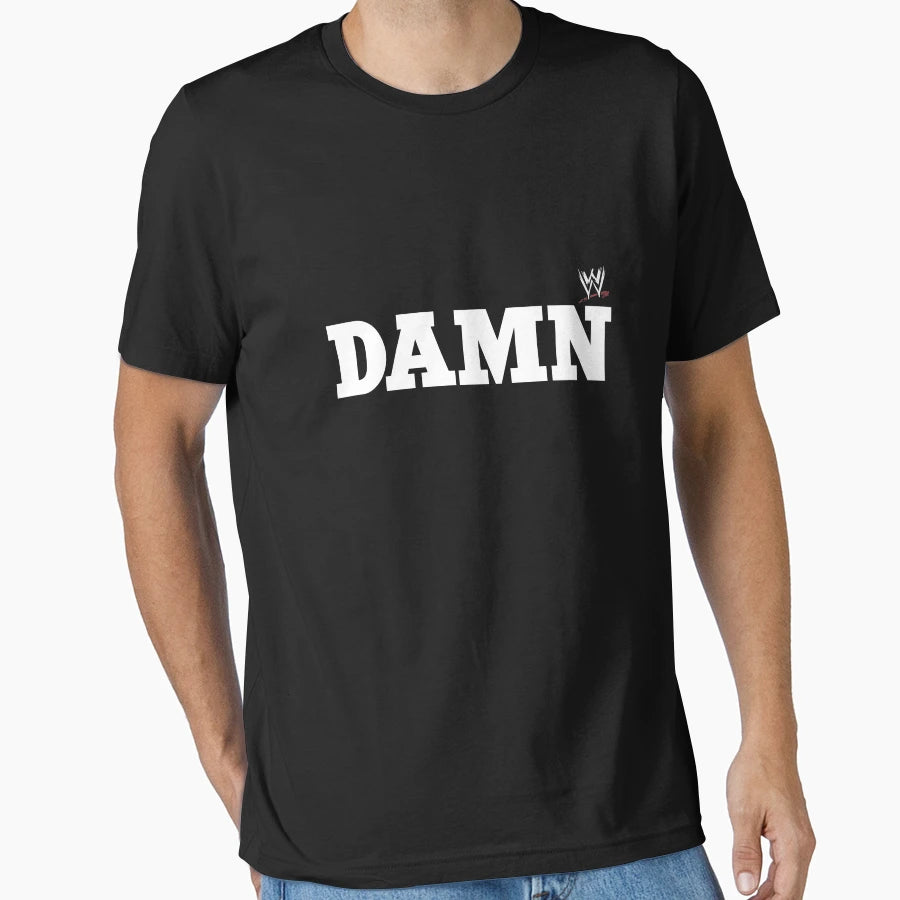 Ron Simmons Damn T-Shirt - Minimalist Print Men Women - T-Shirt, Sweatshirt, Hoodie