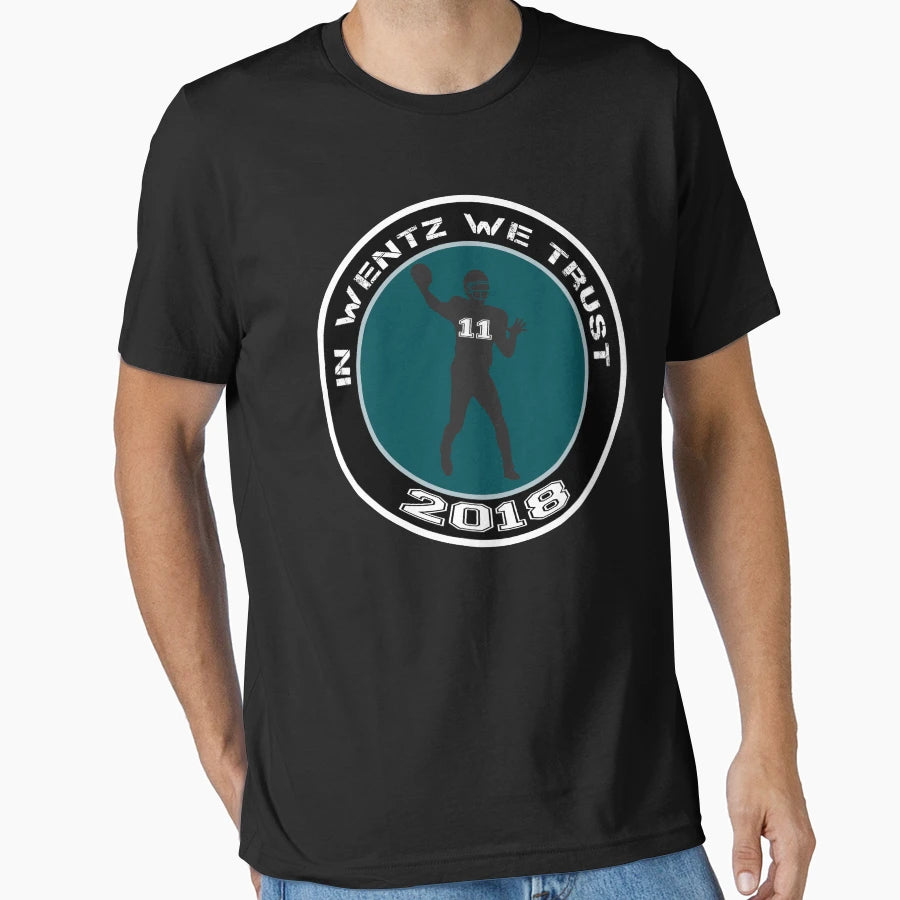Wentz We Trust T-Shirt - Trendy Graphic for Adults - T-Shirt, Sweatshirt, Hoodie