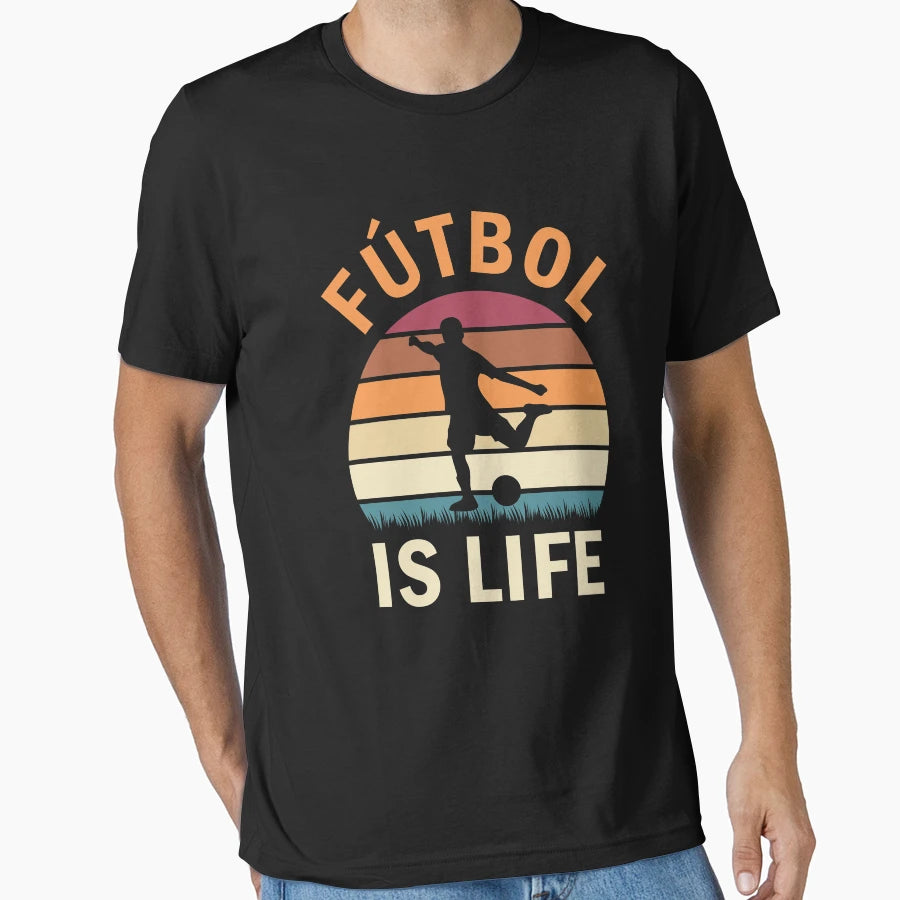 F Tbol Is Life Football And Soccer Lover T-Shirt - Graphic Print Men Women - T-Shirt, Sweatshirt, Hoodie