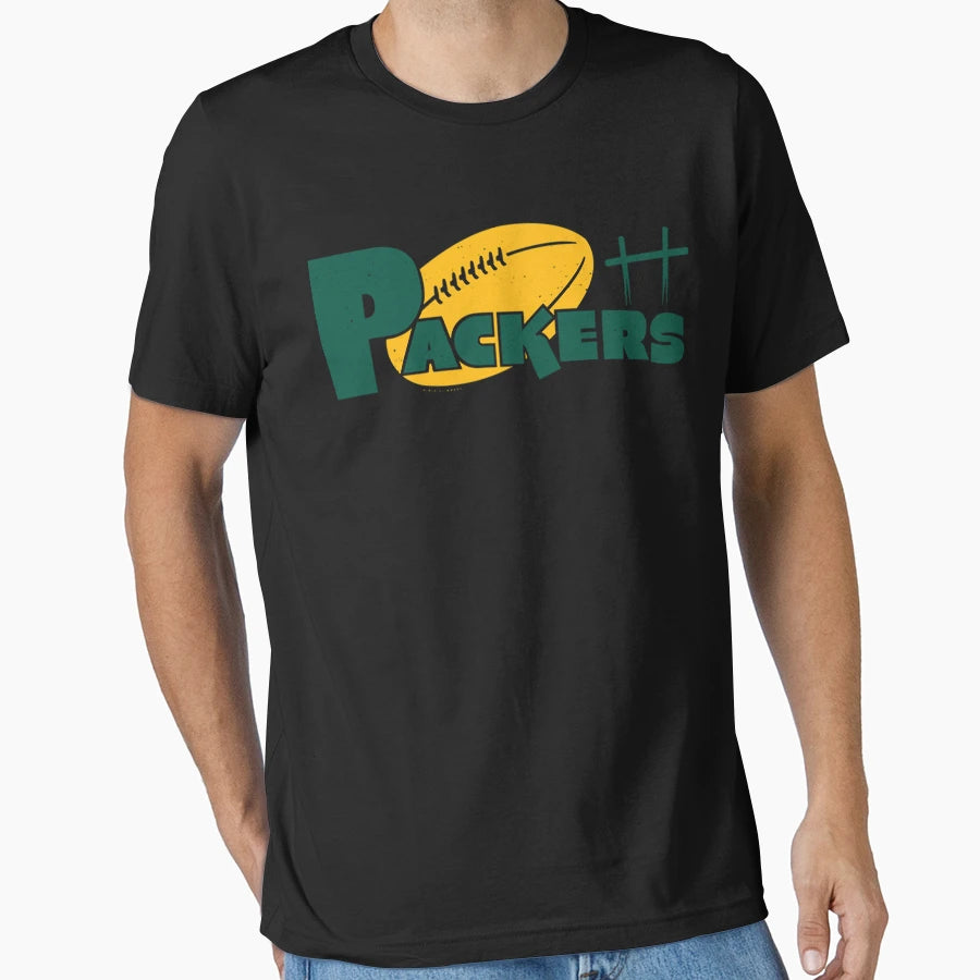 1950S Packers Logo Alternate T-Shirt - Streetwear Style Unisex - T-Shirt, Sweatshirt, Hoodie