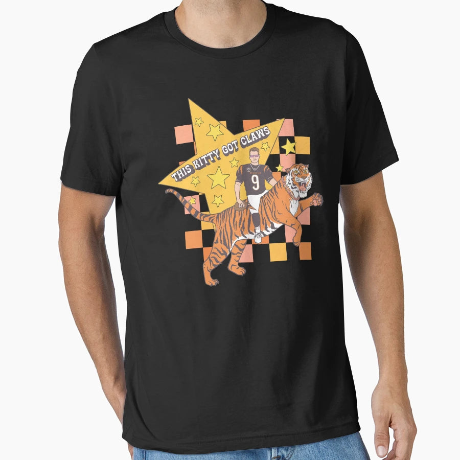 JB This Kitty Got Claws T-Shirt - Streetwear Style for Adults - T-Shirt, Sweatshirt, Hoodie