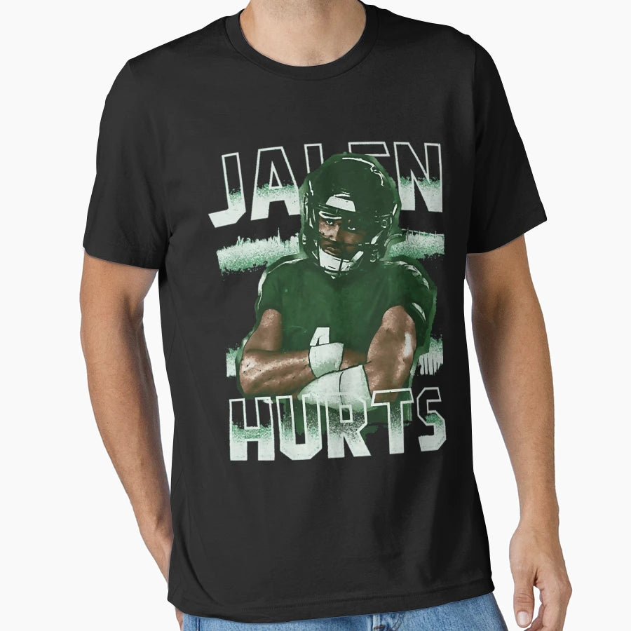 Touchdown Sports Player 1 Football T-Shirt - Unique Graphic for Adults - T-Shirt, Sweatshirt, Hoodie