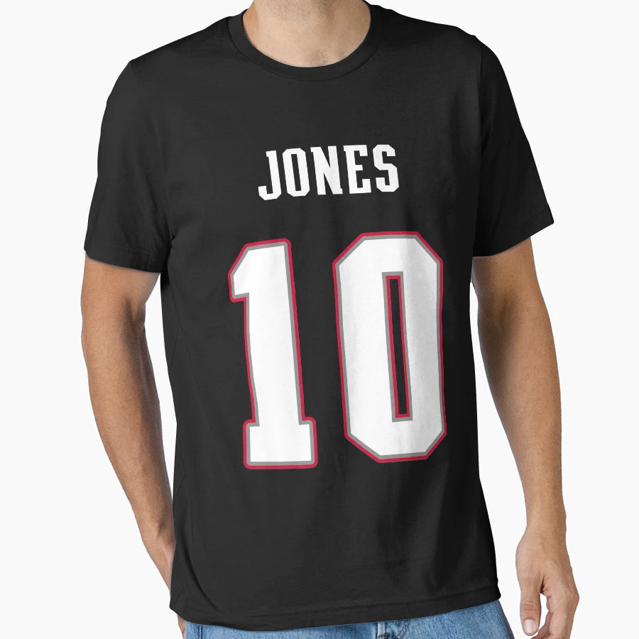Mac Jones Jersey T-Shirt - Graphic Print Unisex - T-Shirt, Sweatshirt, Hoodie