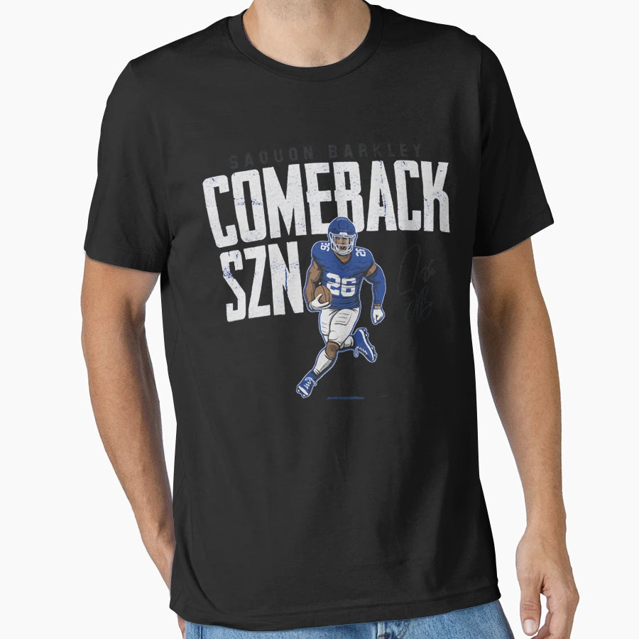 Quarterback Player 26 Running Back T-Shirt - Unique Graphic for Adults - T-Shirt, Sweatshirt, Hoodie