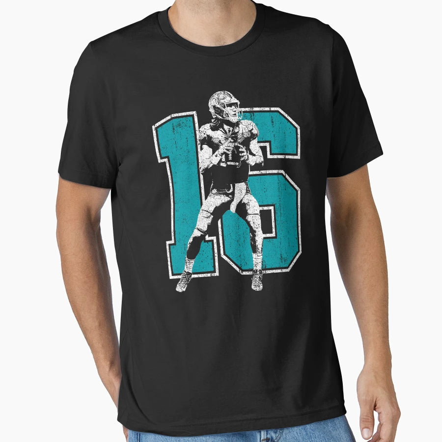 Trevor Lawrence T-Shirt - Custom Art Print Unisex - T-Shirt, Sweatshirt, Hoodie