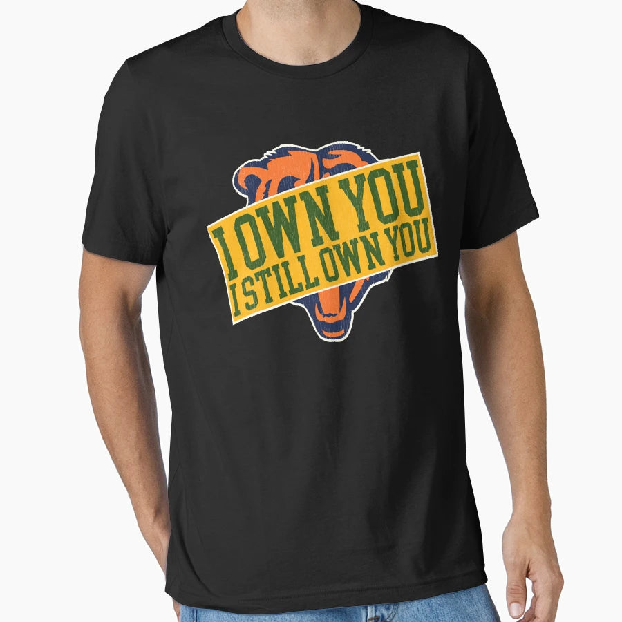 Green Bay Packers T Shirti Own You Packers T-Shirt - Graphic Print Unisex - T-Shirt, Sweatshirt, Hoodie