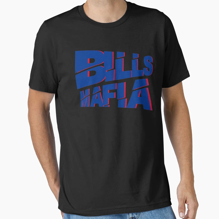 Buffalo Bills T-Shirt - Minimalist Print Unisex - T-Shirt, Sweatshirt, Hoodie