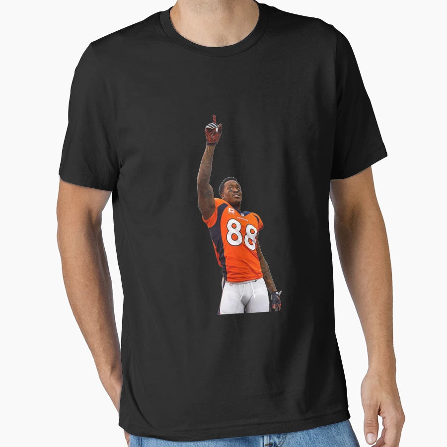 Demaryius Thomas T-Shirt - Casual Everyday Wear Men Women - T-Shirt, Sweatshirt, Hoodie