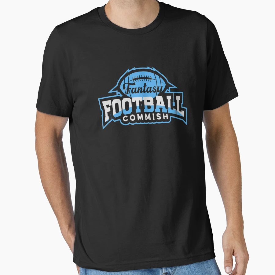 Fantasy Football Commish T-Shirt - Fun Novelty Design Unisex - T-Shirt, Sweatshirt, Hoodie