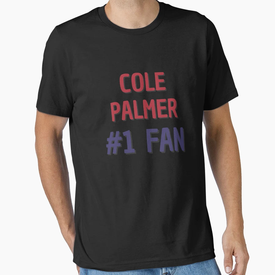 Cole Palmer 1 Fan T-Shirt - Custom Art Print for Adults - T-Shirt, Sweatshirt, Hoodie