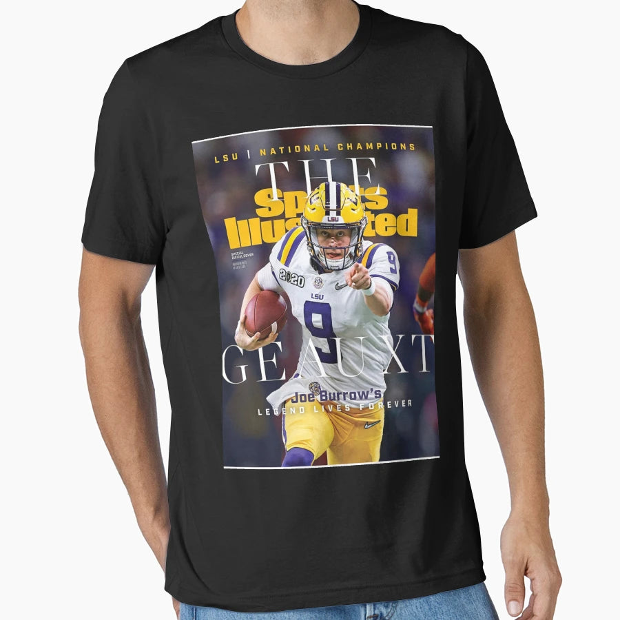 Joe Purple Sports T-Shirt - Unique Graphic Unisex - T-Shirt, Sweatshirt, Hoodie