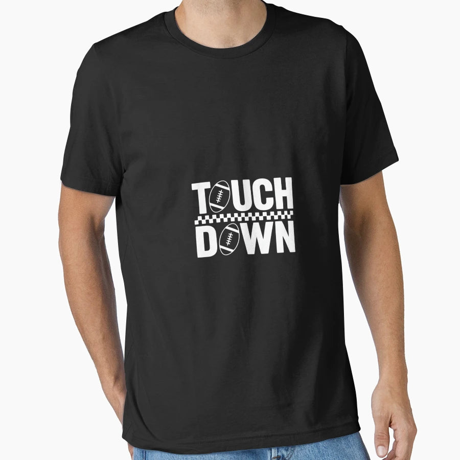 Coquette Bow American Football Player T-Shirt - Fun Novelty Design Unisex - T-Shirt, Sweatshirt, Hoodie