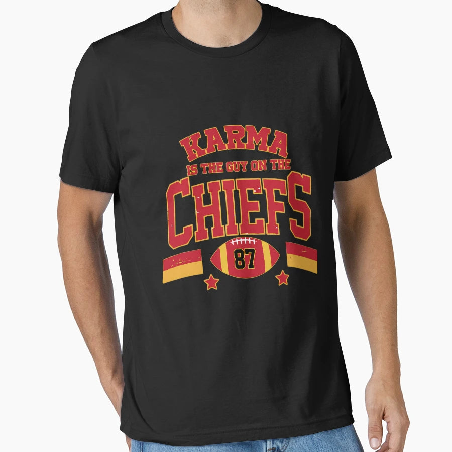 Art Kansas City Chiefs T-Shirt - Minimalist Print Men Women - T-Shirt, Sweatshirt, Hoodie