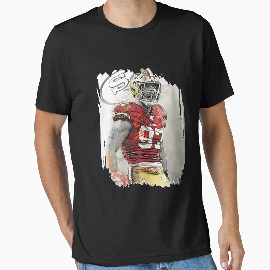 Player 97 Defensive End Touchdown 2 T-Shirt - Unique Graphic Men Women - T-Shirt, Sweatshirt, Hoodie