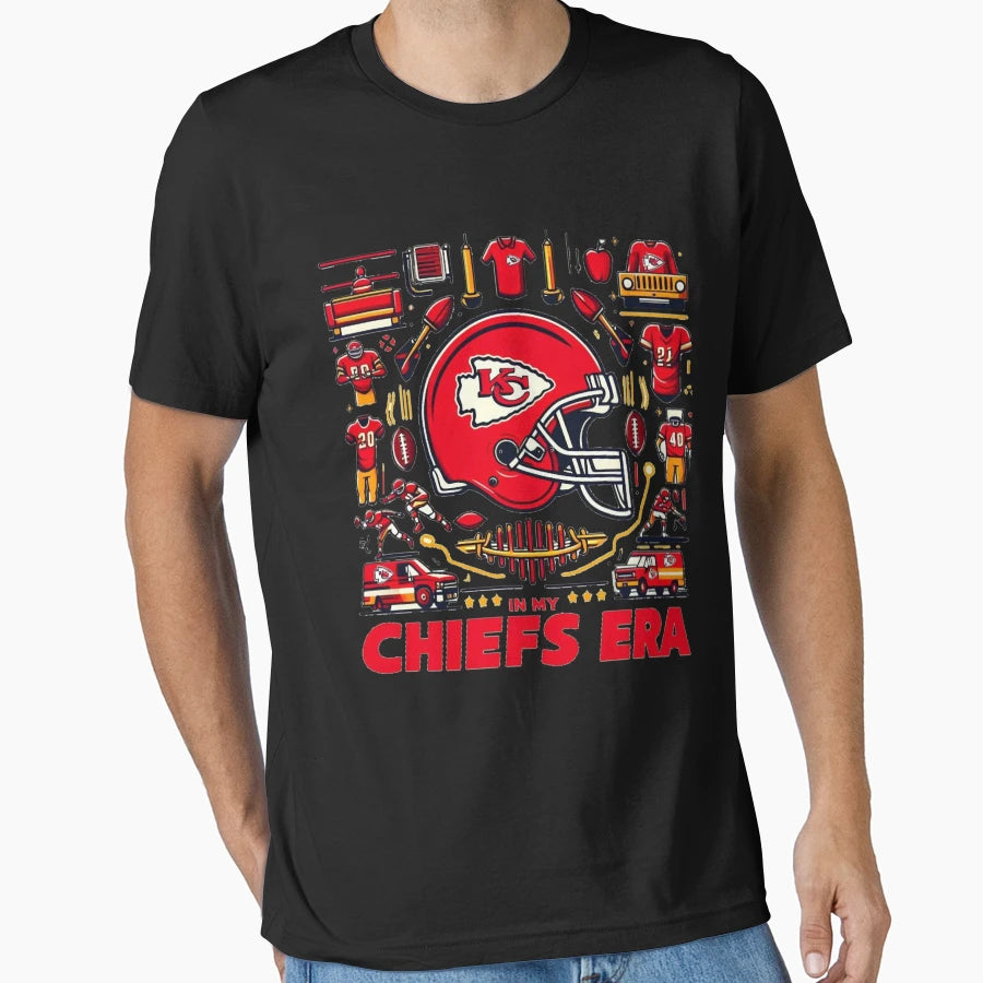 Art Kansas City Chiefs T-Shirt - Streetwear Style Unisex - T-Shirt, Sweatshirt, Hoodie