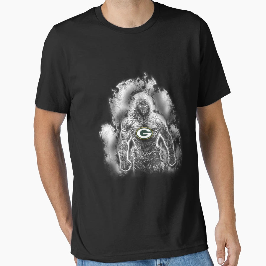 Green Bay P Ck Rs 8 T-Shirt - Fun Novelty Design Men Women - T-Shirt, Sweatshirt, Hoodie