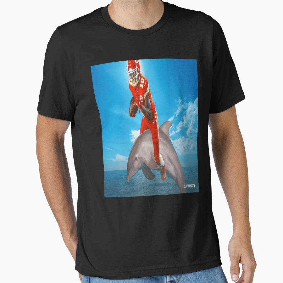 TH Dolphin T-Shirt - Trendy Graphic Men Women - T-Shirt, Sweatshirt, Hoodie
