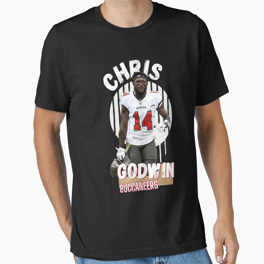 Chris Godwin Football Buccaneers T-Shirt - Trendy Graphic for Adults - T-Shirt, Sweatshirt, Hoodie