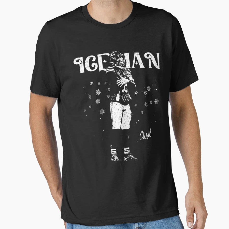 CW Chicago Bears Football Ice CW T-Shirt - Trendy Graphic Men Women - T-Shirt, Sweatshirt, Hoodie