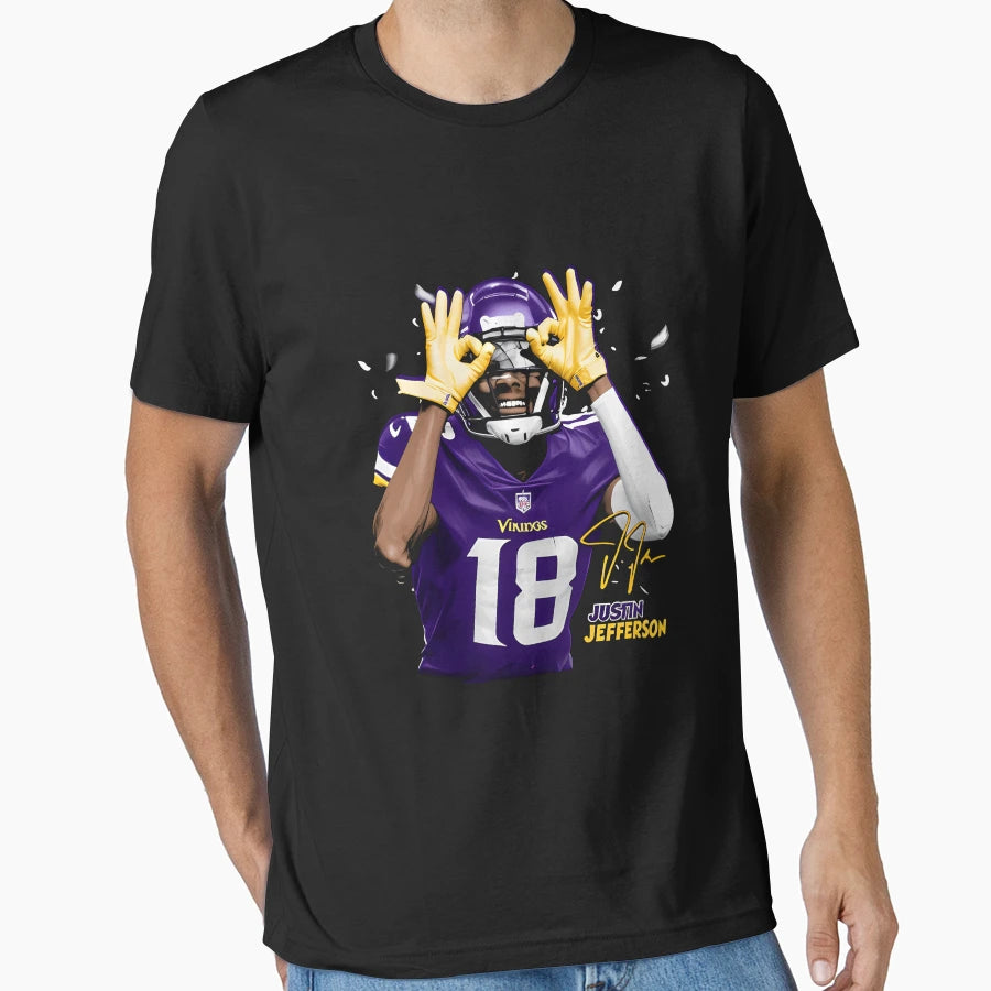 JJ Minnesota Griddy T-Shirt - Streetwear Style for Adults - T-Shirt, Sweatshirt, Hoodie