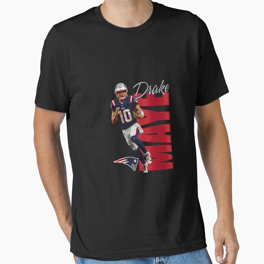 Drake Maye T-Shirt - Novelty Apparel Unisex - T-Shirt, Sweatshirt, Hoodie