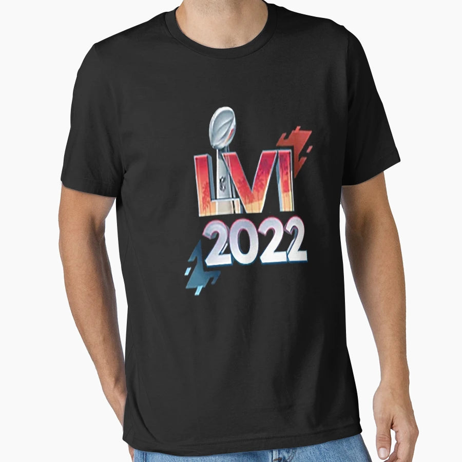 Superbowl 2022 Fan T-Shirt - Unique Graphic Men Women - T-Shirt, Sweatshirt, Hoodie