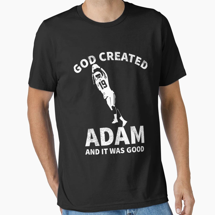 Funny Adam Minnesota Football T-Shirt - Casual Everyday Wear for Adults - T-Shirt, Sweatshirt, Hoodie