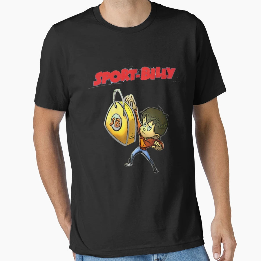 Sport Billy T-Shirt - Streetwear Style Men Women - T-Shirt, Sweatshirt, Hoodie