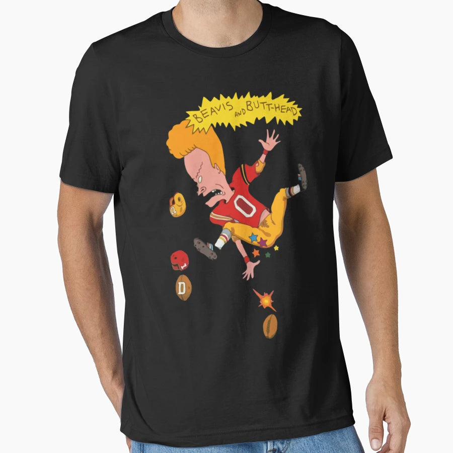 Beavis And Butthead Japanese Gift E T-Shirt - Trendy Graphic Unisex - T-Shirt, Sweatshirt, Hoodie
