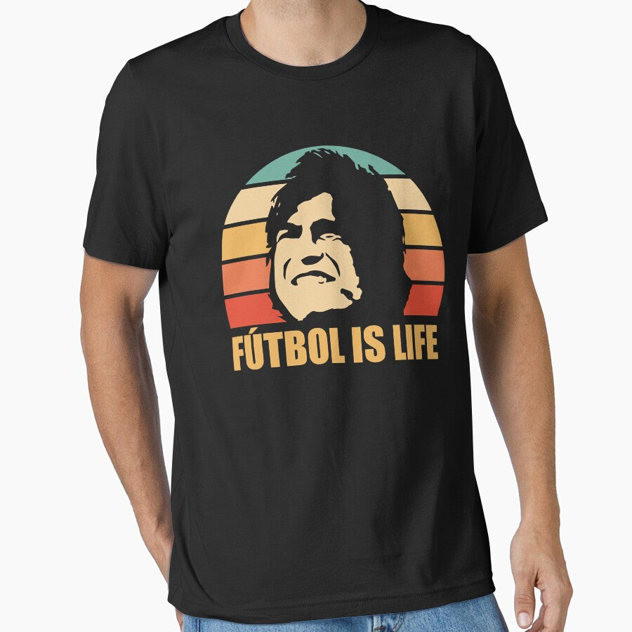 Futbol is life by JasonWynn - Adult & Kids T-Shirts, Sweatshirts & Hoodies apparel design preview 1