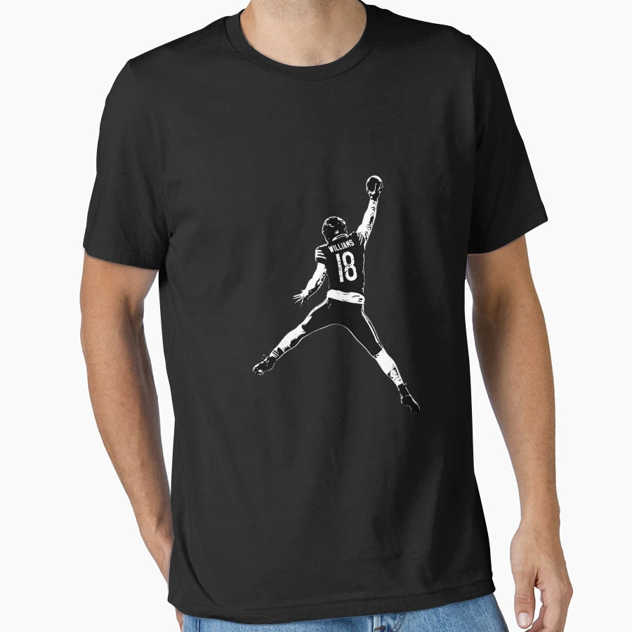 CW Jumpman T-Shirt - Novelty Apparel for Adults - T-Shirt, Sweatshirt, Hoodie
