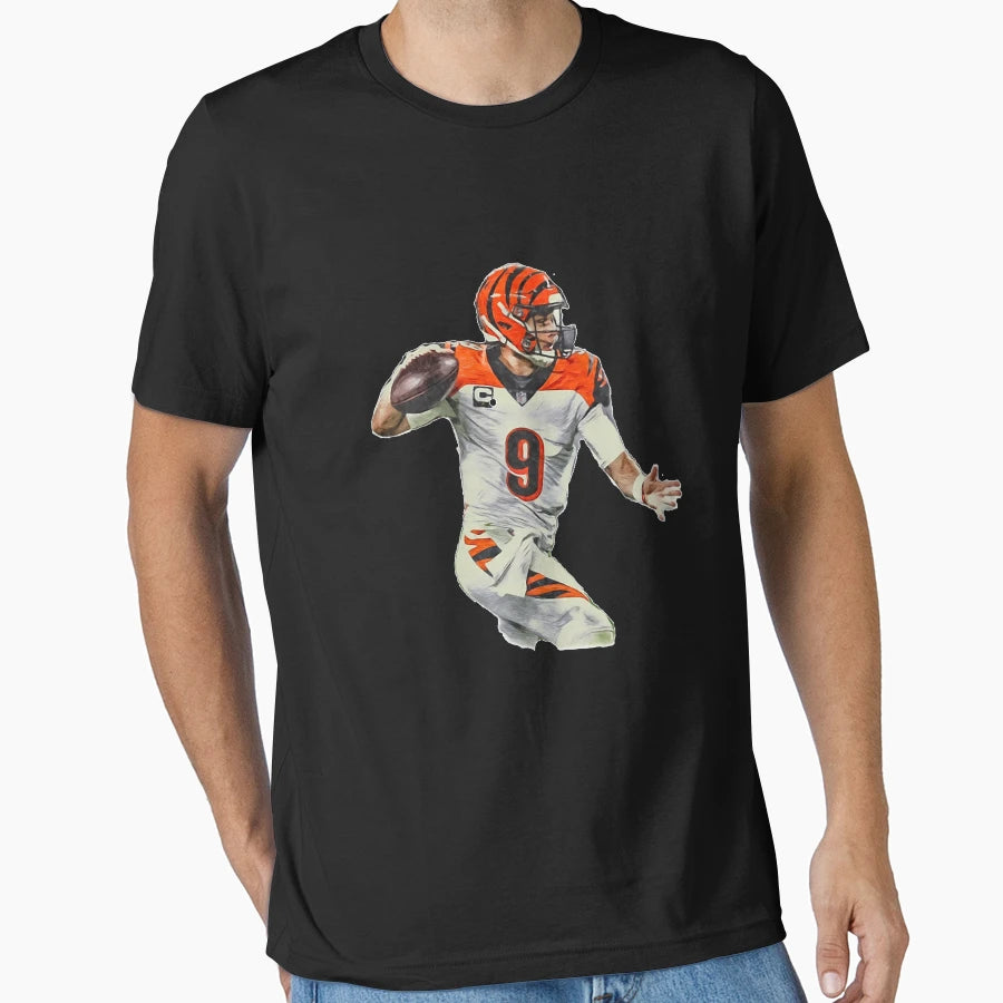 Player Sports Quarterback 14 Wide T-Shirt - Novelty Apparel Unisex - T-Shirt, Sweatshirt, Hoodie