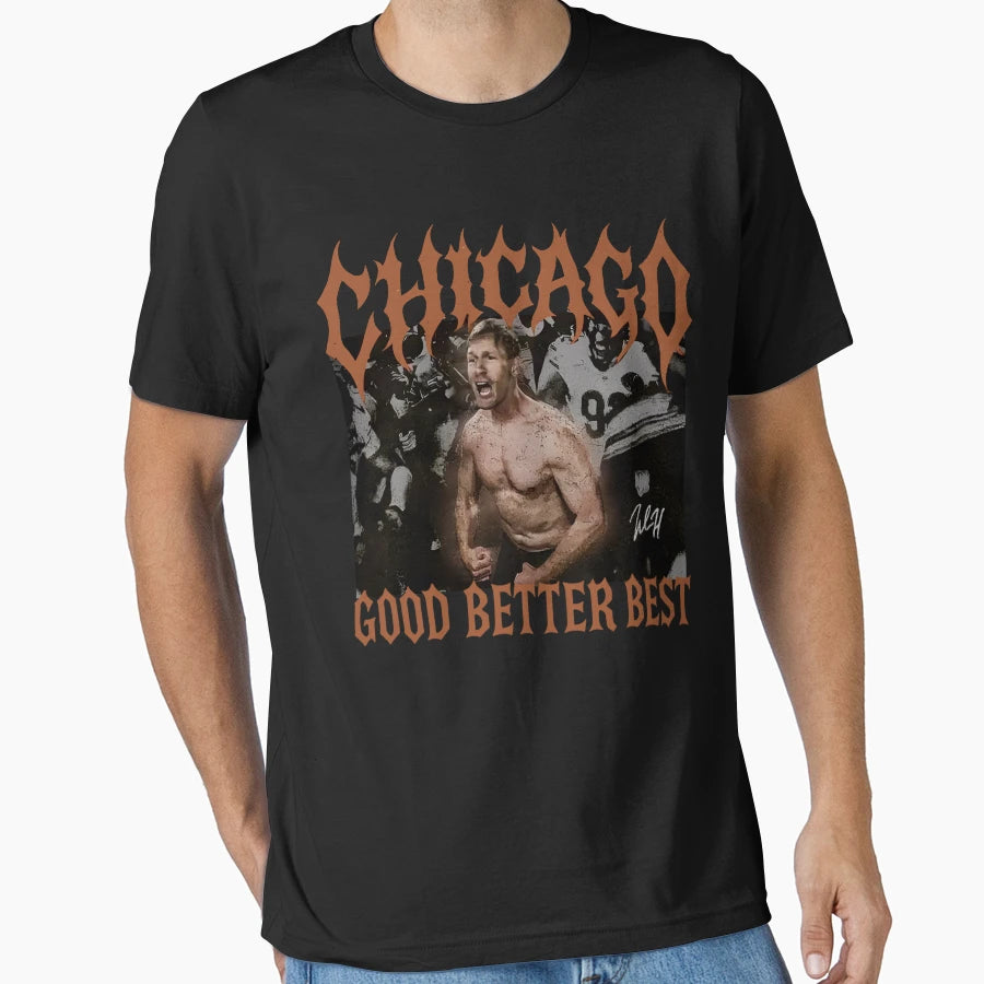 Ben Johnson Good Better Best T-Shirt - Casual Everyday Wear Men Women - T-Shirt, Sweatshirt, Hoodie